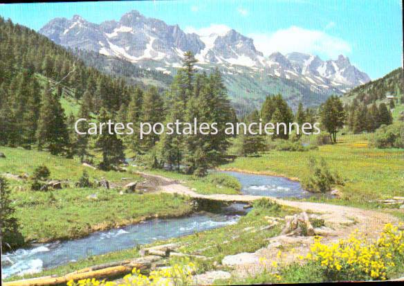 Cartes postales anciennes > CARTES POSTALES > carte postale ancienne > cartes-postales-ancienne.com Provence alpes cote d'azur Hautes alpes La Salle Les Alpes