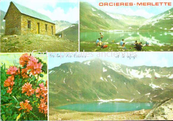 Cartes postales anciennes > CARTES POSTALES > carte postale ancienne > cartes-postales-ancienne.com Provence alpes cote d'azur Hautes alpes Orcieres