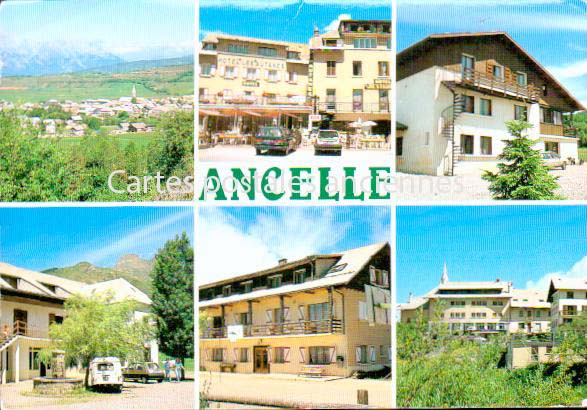 Cartes postales anciennes > CARTES POSTALES > carte postale ancienne > cartes-postales-ancienne.com Provence alpes cote d'azur Hautes alpes Ancelle