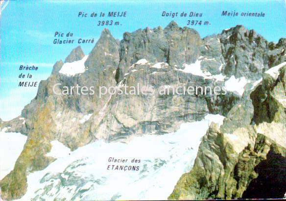 Cartes postales anciennes > CARTES POSTALES > carte postale ancienne > cartes-postales-ancienne.com Provence alpes cote d'azur Hautes alpes La Grave