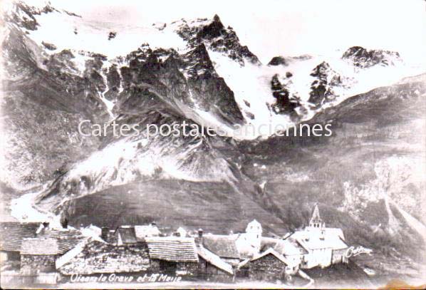 Cartes postales anciennes > CARTES POSTALES > carte postale ancienne > cartes-postales-ancienne.com Provence alpes cote d'azur Hautes alpes Villar-D'Arene