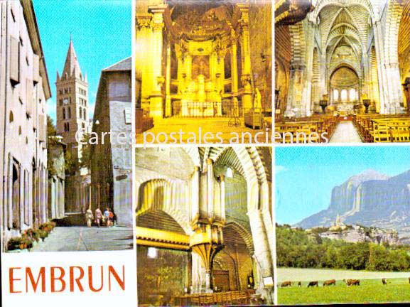 Cartes postales anciennes > CARTES POSTALES > carte postale ancienne > cartes-postales-ancienne.com Provence alpes cote d'azur Hautes alpes Embrun