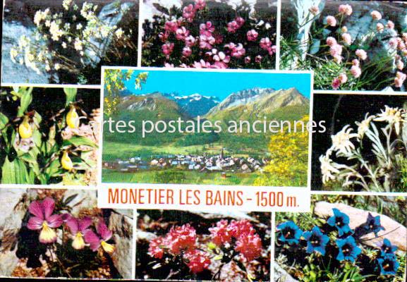 Cartes postales anciennes > CARTES POSTALES > carte postale ancienne > cartes-postales-ancienne.com Provence alpes cote d'azur Hautes alpes Monetier Allemont