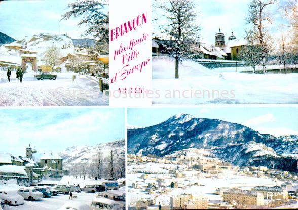 Cartes postales anciennes > CARTES POSTALES > carte postale ancienne > cartes-postales-ancienne.com Provence alpes cote d'azur Hautes alpes Briancon