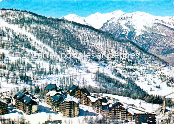 Cartes postales anciennes > CARTES POSTALES > carte postale ancienne > cartes-postales-ancienne.com  Risoul