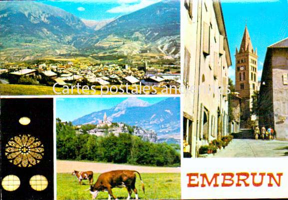 Cartes postales anciennes > CARTES POSTALES > carte postale ancienne > cartes-postales-ancienne.com Provence alpes cote d'azur Hautes alpes Embrun