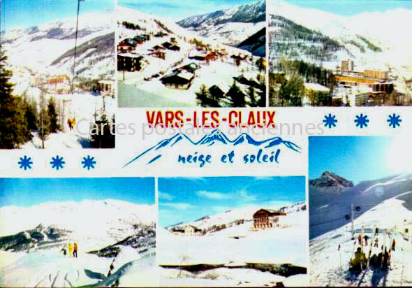 Cartes postales anciennes > CARTES POSTALES > carte postale ancienne > cartes-postales-ancienne.com Provence alpes cote d'azur Hautes alpes Vars