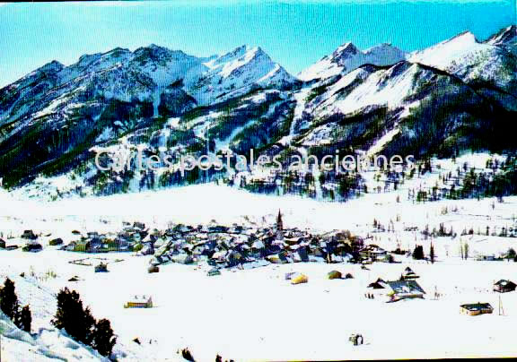 Cartes postales anciennes > CARTES POSTALES > carte postale ancienne > cartes-postales-ancienne.com  Monetier Allemont