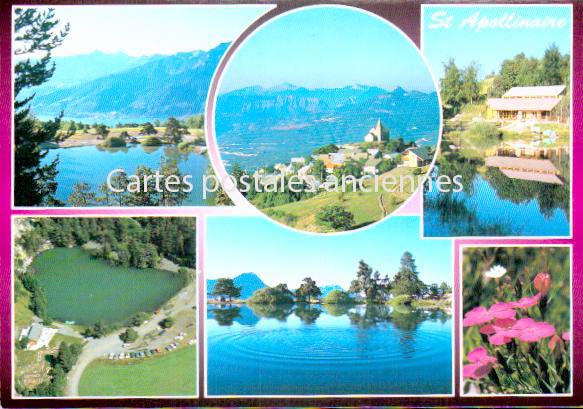 Cartes postales anciennes > CARTES POSTALES > carte postale ancienne > cartes-postales-ancienne.com Provence alpes cote d'azur Hautes alpes Saint Apollinaire