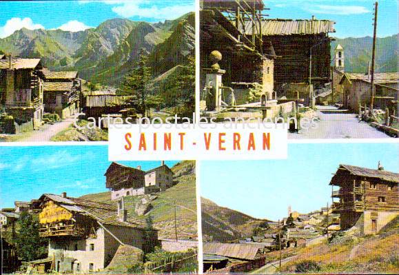 Cartes postales anciennes > CARTES POSTALES > carte postale ancienne > cartes-postales-ancienne.com Provence alpes cote d'azur Hautes alpes Saint Veran