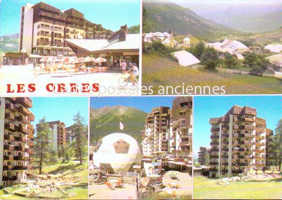 Cartes postales anciennes > CARTES POSTALES > carte postale ancienne > cartes-postales-ancienne.com Provence alpes cote d'azur Hautes alpes Les Orres