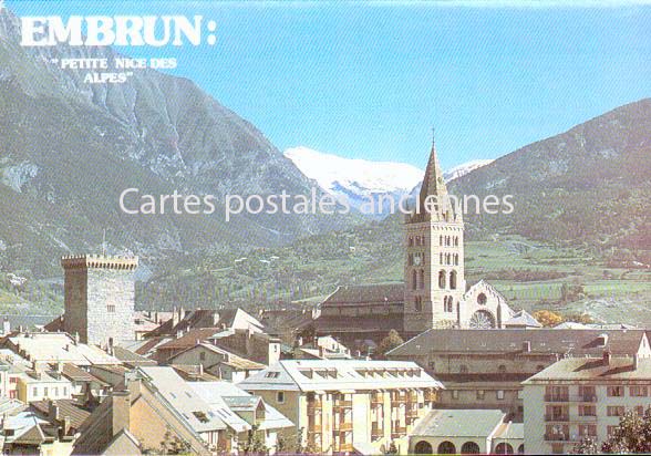 Cartes postales anciennes > CARTES POSTALES > carte postale ancienne > cartes-postales-ancienne.com Provence alpes cote d'azur Hautes alpes Embrun