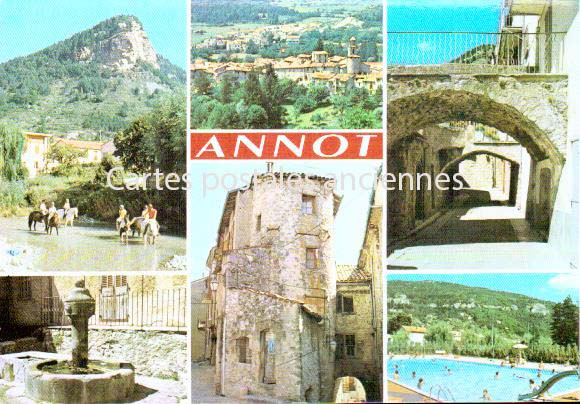 Cartes postales anciennes > CARTES POSTALES > carte postale ancienne > cartes-postales-ancienne.com Alpes de haute provence  Annot