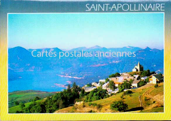 Cartes postales anciennes > CARTES POSTALES > carte postale ancienne > cartes-postales-ancienne.com Provence alpes cote d'azur Hautes alpes Saint Apollinaire