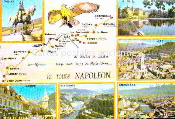 Cartes postales anciennes > CARTES POSTALES > carte postale ancienne > cartes-postales-ancienne.com Provence alpes cote d'azur Hautes alpes Serre Chevalier