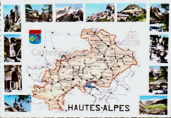 Cartes postales anciennes > CARTES POSTALES > carte postale ancienne > cartes-postales-ancienne.com Provence alpes cote d'azur Hautes alpes La Roche Des Arnauds