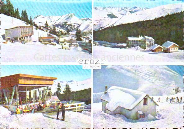 Cartes postales anciennes > CARTES POSTALES > carte postale ancienne > cartes-postales-ancienne.com Provence alpes cote d'azur Hautes alpes La Roche Des Arnauds