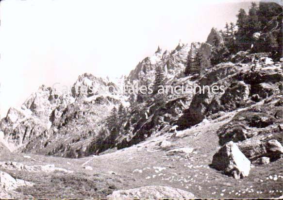 Cartes postales anciennes > CARTES POSTALES > carte postale ancienne > cartes-postales-ancienne.com Provence alpes cote d'azur Hautes alpes Ailefroide