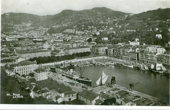 Cartes postales anciennes > CARTES POSTALES > carte postale ancienne > cartes-postales-ancienne.com Provence alpes cote d'azur Alpes maritimes Nice