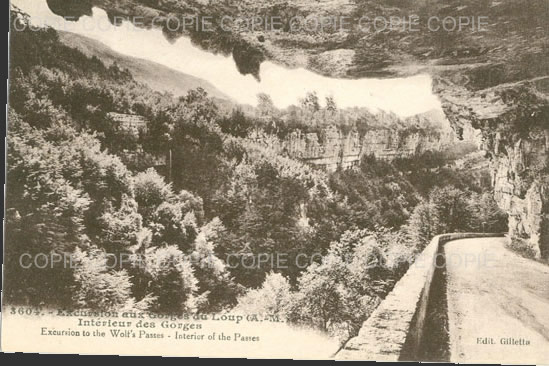 Cartes postales anciennes > CARTES POSTALES > carte postale ancienne > cartes-postales-ancienne.com Provence alpes cote d'azur Alpes maritimes Tourette Sur Loup