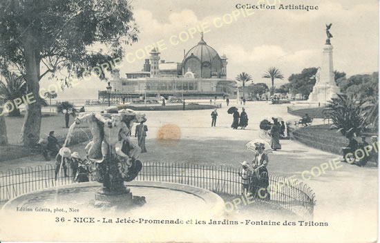 Cartes postales anciennes > CARTES POSTALES > carte postale ancienne > cartes-postales-ancienne.com Provence alpes cote d'azur Alpes maritimes Villefranche Sur Mer