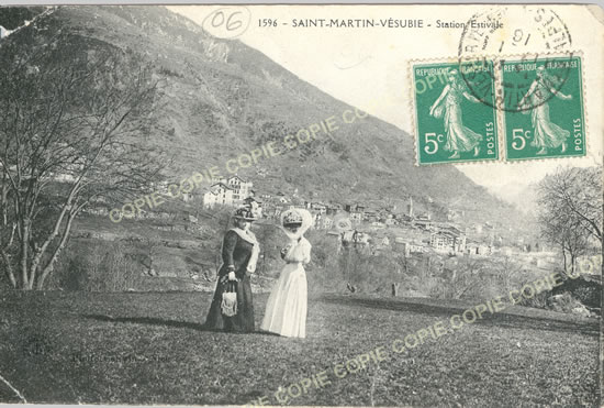 Cartes postales anciennes > CARTES POSTALES > carte postale ancienne > cartes-postales-ancienne.com Provence alpes cote d'azur Alpes maritimes Saint Martin Vesubie