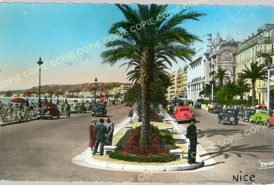 Cartes postales anciennes > CARTES POSTALES > carte postale ancienne > cartes-postales-ancienne.com Provence alpes cote d'azur Alpes maritimes Nice