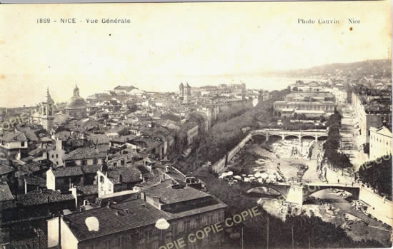 Cartes postales anciennes > CARTES POSTALES > carte postale ancienne > cartes-postales-ancienne.com Provence alpes cote d'azur Alpes maritimes Nice