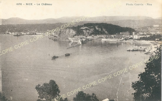 Cartes postales anciennes > CARTES POSTALES > carte postale ancienne > cartes-postales-ancienne.com Provence alpes cote d'azur Alpes maritimes Nice