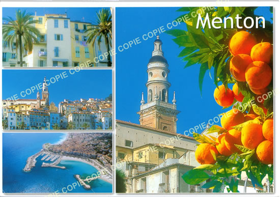 Cartes postales anciennes > CARTES POSTALES > carte postale ancienne > cartes-postales-ancienne.com Provence alpes cote d'azur Alpes maritimes Menton