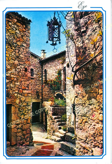 Cartes postales anciennes > CARTES POSTALES > carte postale ancienne > cartes-postales-ancienne.com Provence alpes cote d'azur Alpes maritimes Eze