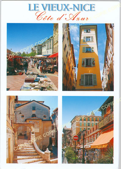 Cartes postales anciennes > CARTES POSTALES > carte postale ancienne > cartes-postales-ancienne.com Provence alpes cote d'azur Alpes maritimes Nice