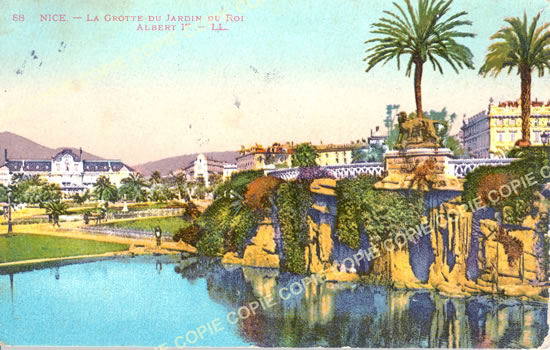 Cartes postales anciennes > CARTES POSTALES > carte postale ancienne > cartes-postales-ancienne.com Provence alpes cote d'azur Alpes maritimes Nice