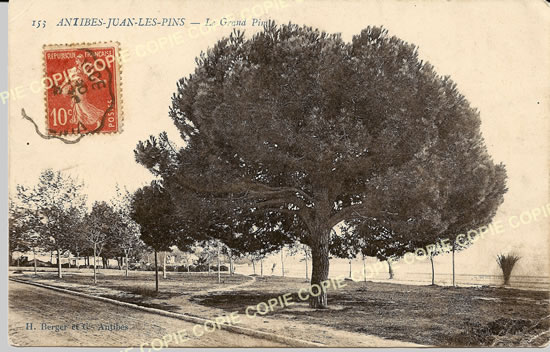 Cartes postales anciennes > CARTES POSTALES > carte postale ancienne > cartes-postales-ancienne.com Provence alpes cote d'azur Alpes maritimes Saint Paul de Vence