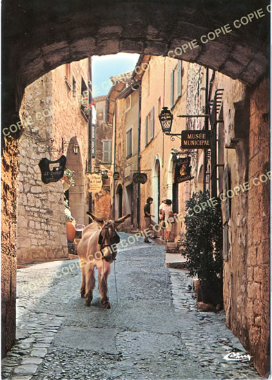 Cartes postales anciennes > CARTES POSTALES > carte postale ancienne > cartes-postales-ancienne.com Provence alpes cote d'azur Alpes maritimes Saint Paul de Vence