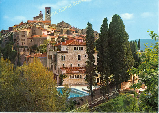 Cartes postales anciennes > CARTES POSTALES > carte postale ancienne > cartes-postales-ancienne.com Provence alpes cote d'azur Alpes maritimes Saint Paul de Vence