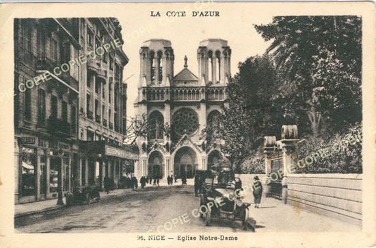 Cartes postales anciennes > CARTES POSTALES > carte postale ancienne > cartes-postales-ancienne.com Provence alpes cote d'azur Alpes maritimes Nice
