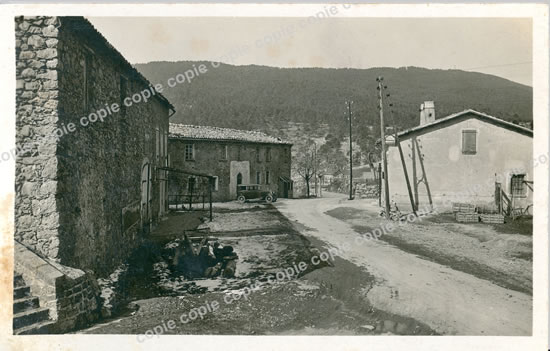 Cartes postales anciennes > CARTES POSTALES > carte postale ancienne > cartes-postales-ancienne.com Provence alpes cote d'azur Alpes maritimes Touet De L Escarene