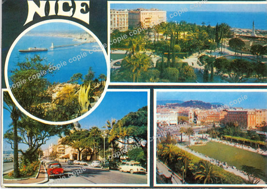 Cartes postales anciennes > CARTES POSTALES > carte postale ancienne > cartes-postales-ancienne.com Provence alpes cote d'azur Alpes maritimes Nice