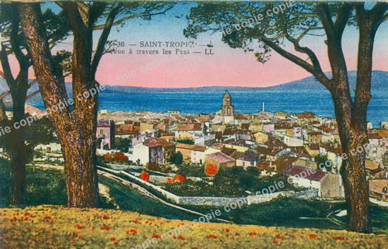 Cartes postales anciennes > CARTES POSTALES > carte postale ancienne > cartes-postales-ancienne.com Provence alpes cote d'azur Var Saint Tropez