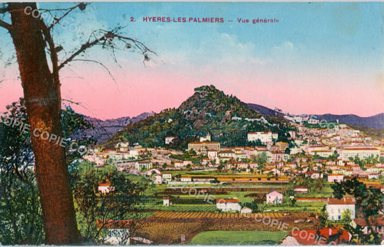 Cartes postales anciennes > CARTES POSTALES > carte postale ancienne > cartes-postales-ancienne.com Provence alpes cote d'azur Var Hyeres