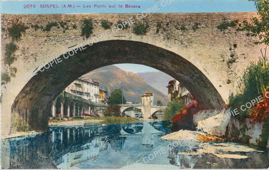 Cartes postales anciennes > CARTES POSTALES > carte postale ancienne > cartes-postales-ancienne.com Rares Alpes maritimes Sospel