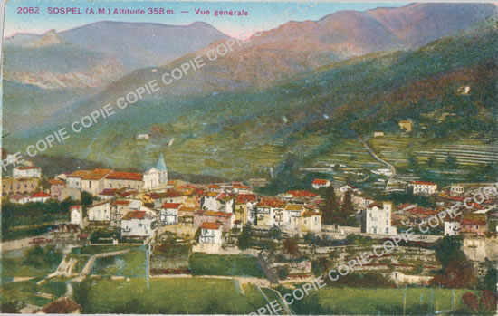 Cartes postales anciennes > CARTES POSTALES > carte postale ancienne > cartes-postales-ancienne.com Provence alpes cote d'azur Alpes maritimes Sospel