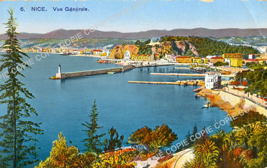 Cartes postales anciennes > CARTES POSTALES > carte postale ancienne > cartes-postales-ancienne.com Provence alpes cote d'azur Alpes maritimes Nice