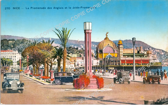 Cartes postales anciennes > CARTES POSTALES > carte postale ancienne > cartes-postales-ancienne.com Provence alpes cote d'azur Alpes maritimes Nice