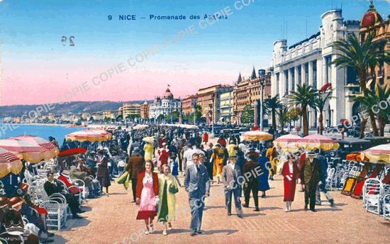 Cartes postales anciennes > CARTES POSTALES > carte postale ancienne > cartes-postales-ancienne.com Provence alpes cote d'azur Alpes maritimes Nice