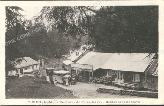 Cartes postales anciennes > CARTES POSTALES > carte postale ancienne > cartes-postales-ancienne.com Provence alpes cote d'azur Alpes maritimes Peira Cava