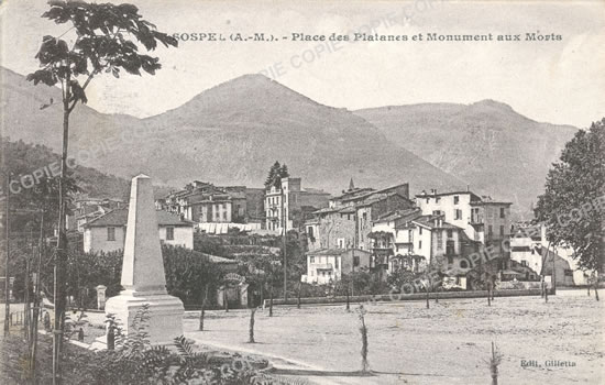 Cartes postales anciennes > CARTES POSTALES > carte postale ancienne > cartes-postales-ancienne.com Provence alpes cote d'azur Alpes maritimes Sospel