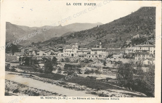 Cartes postales anciennes > CARTES POSTALES > carte postale ancienne > cartes-postales-ancienne.com Provence alpes cote d'azur Alpes maritimes Sospel