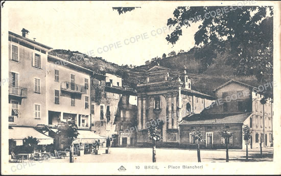 Cartes postales anciennes > CARTES POSTALES > carte postale ancienne > cartes-postales-ancienne.com Provence alpes cote d'azur Alpes maritimes Breil Sur Roya